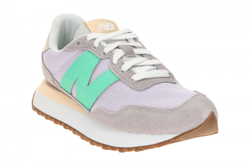 New Balance 237 Schuhe Sneakers grau lila Damen