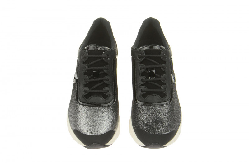 Geox Sukie Schuhe schwarz Glitter D62F2B