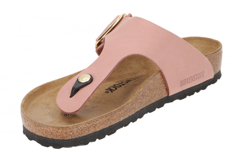 Birkenstock Gizeh Big Buckle Pantolette rosa 1020947