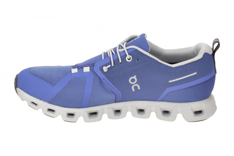 on Cloud 5 Waterproof Schuhe blau grau cobald Herren 59.98345