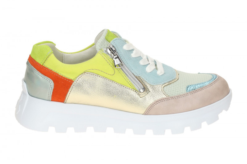 Waldläufer Ajala Sneaker Schuhe bunt perforiert H-Weite 993004