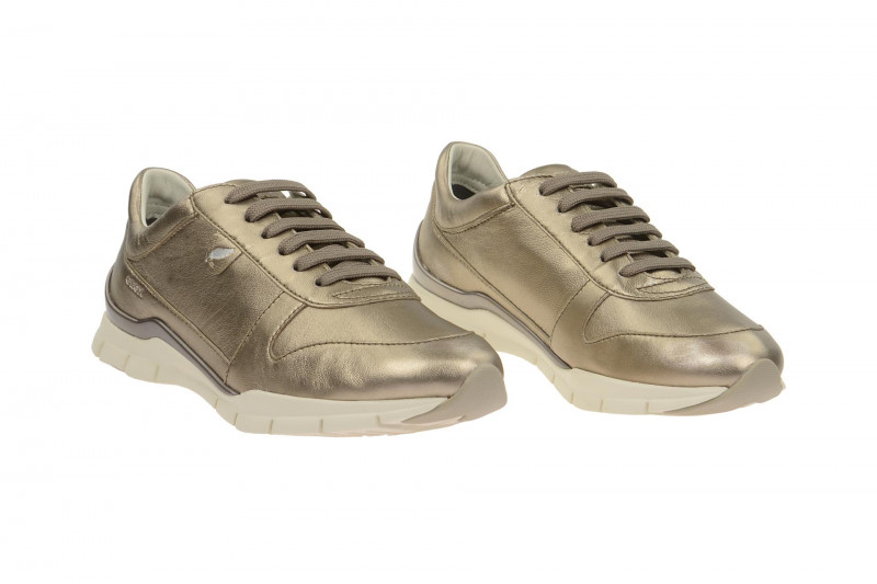 Geox Sukie Schuhe beige gold D52F2A