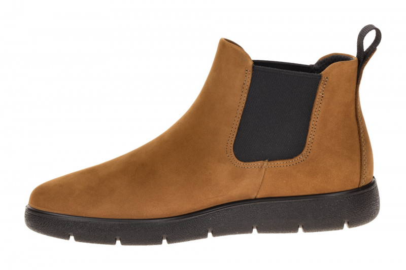 Ecco Bella 2 Stiefelette braun Chelsea Boot Nubuck 239313