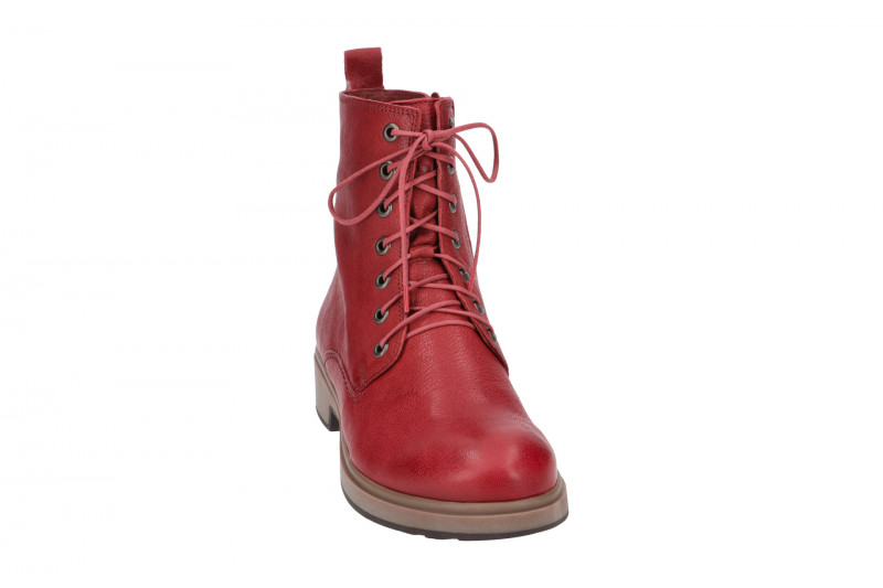 Think Cogita 406 Stiefelette rot melograno