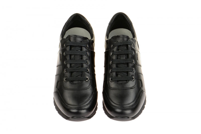 Geox Respira Emildon A Halbschuhe in schwarz Herenschuhe