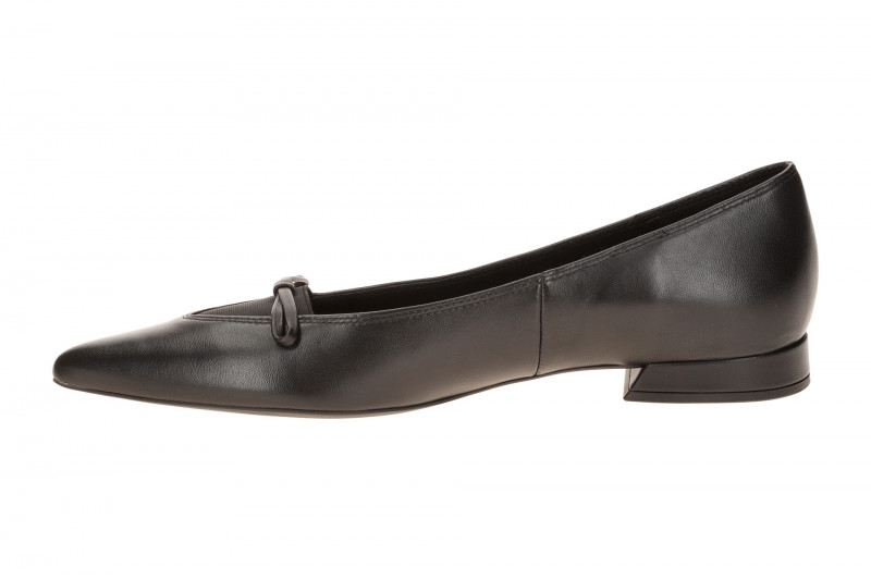 Högl Maja Ballerina Pumps schwarz matt 1820