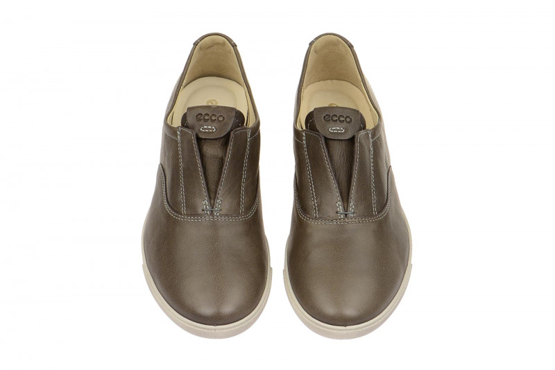 ecco Damara Slipper grau Halbschuhe