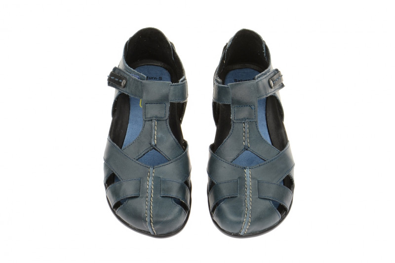 camel active Saturn-S Sandale blau denim