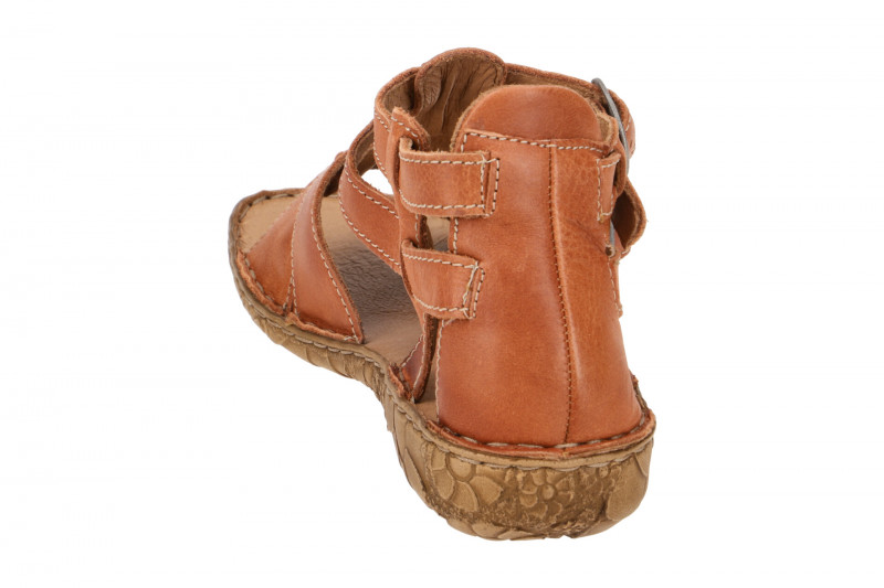 Josef Seibel Rosalie 51 Riemchen Steg Sandale orange