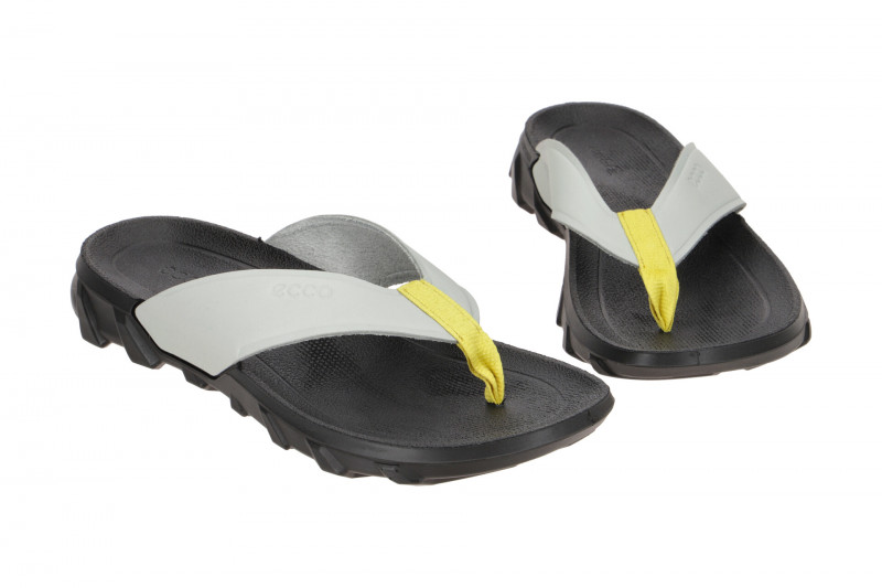 Ecco MX Flipsider Zehentrenner Pantolette grau UNISEX