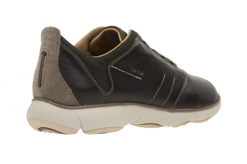 Geox Nebula Schnür Schuhe braun U52D7A