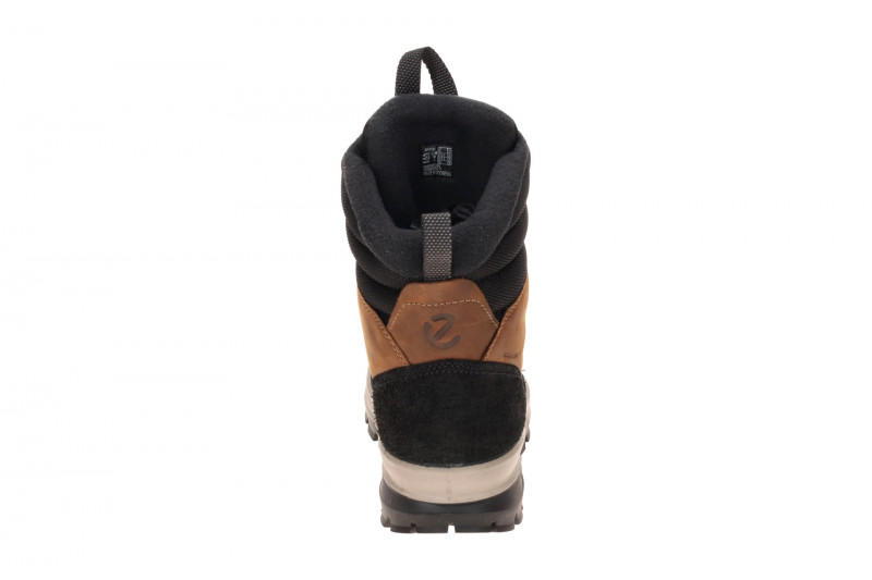 Ecco Rugged Track Stiefel Boots braun schwarz wasserdicht Outdoor 838204
