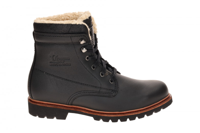 Panama Jack P03 Aviator C2 Stiefel schwarz Warmfutter