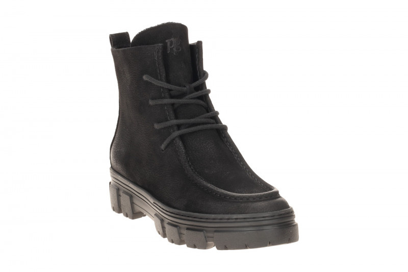 Paul Green Stiefelette Boots schwarz Mokassin 5499