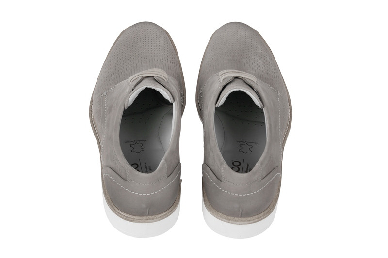 Ecco Biarritz Schuhe moon rock grau