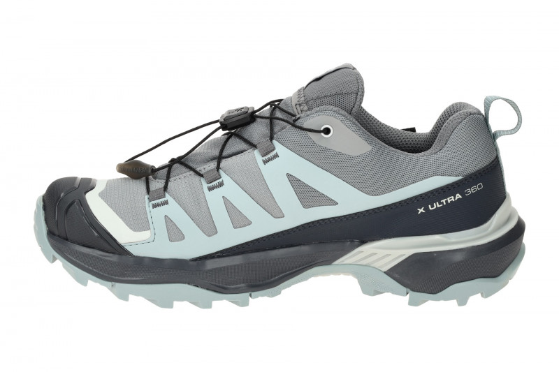 Salomon X Ultra 360 GTX Schuhe grau blau GORE-TEX 474493