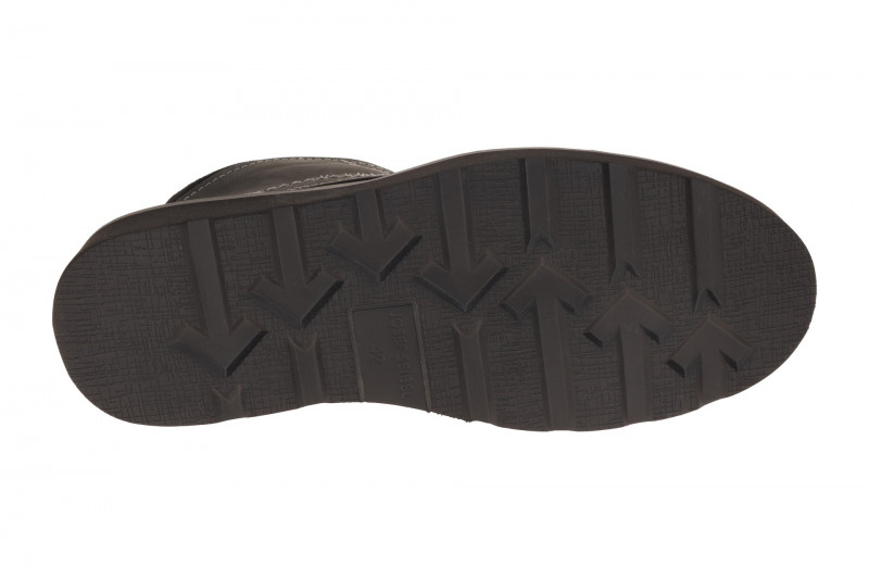 Josef Seibel Trent 04 Schuhe Stiefel schwarz anthrazit H-Weite