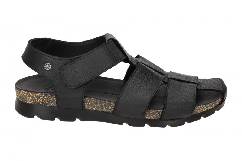 Panama Jack Stanley C2 Herren Sandale schwarz