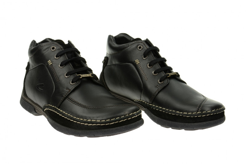 camel active Mars GTX Stiefel schwarz Gore-Tex