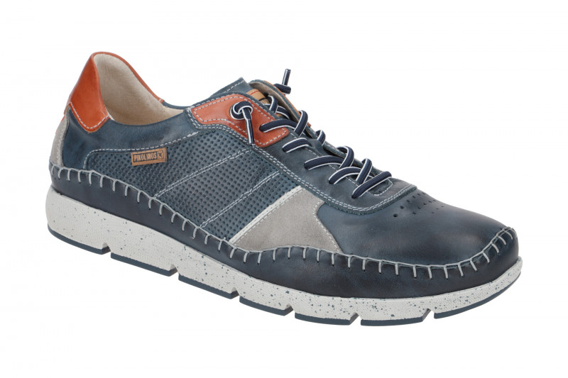 Pikolinos Fuencarral Schuhe blau grau M4U-6113C1