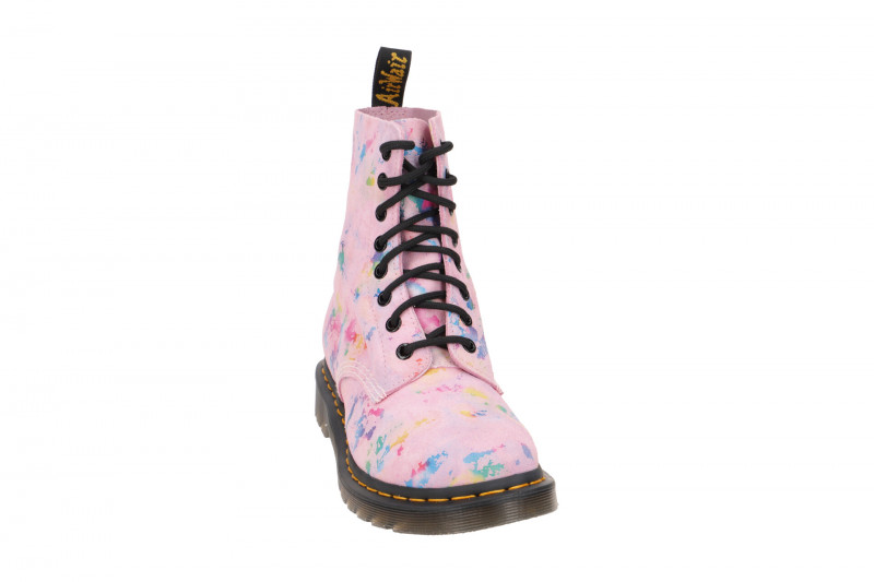 Dr Martens Pascal Stiefel pink Rainbow 1460