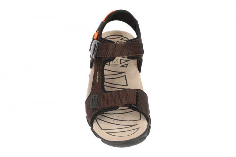 Geox Sandale Strada braun orange U9224B