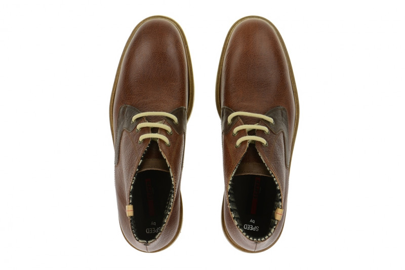 Lloyd Speed Stiefelette braun cognac Kreppsohle