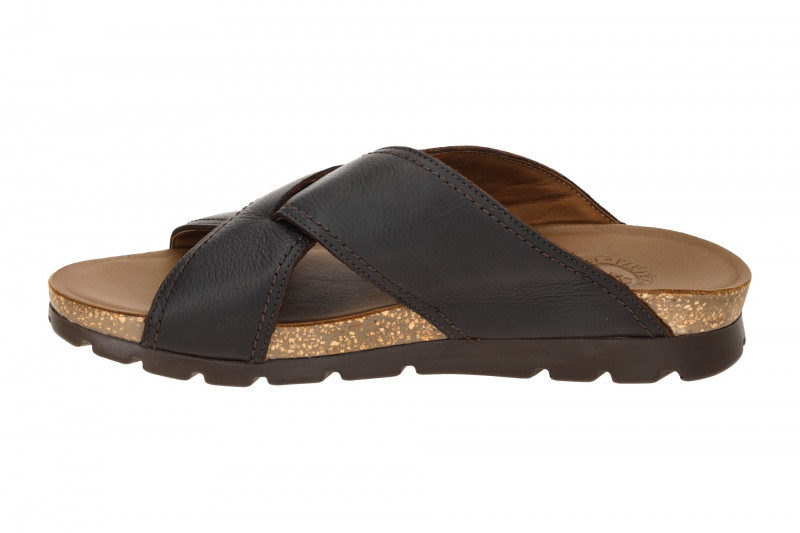 Panama Jack Salman C17 Pantolette braun