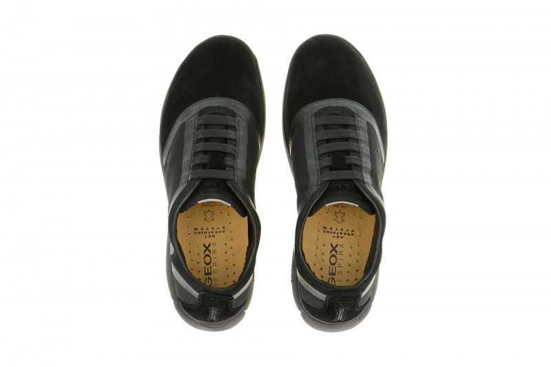 Geox Nebula Schuhe schwarz - U54D7B 02211 C9997