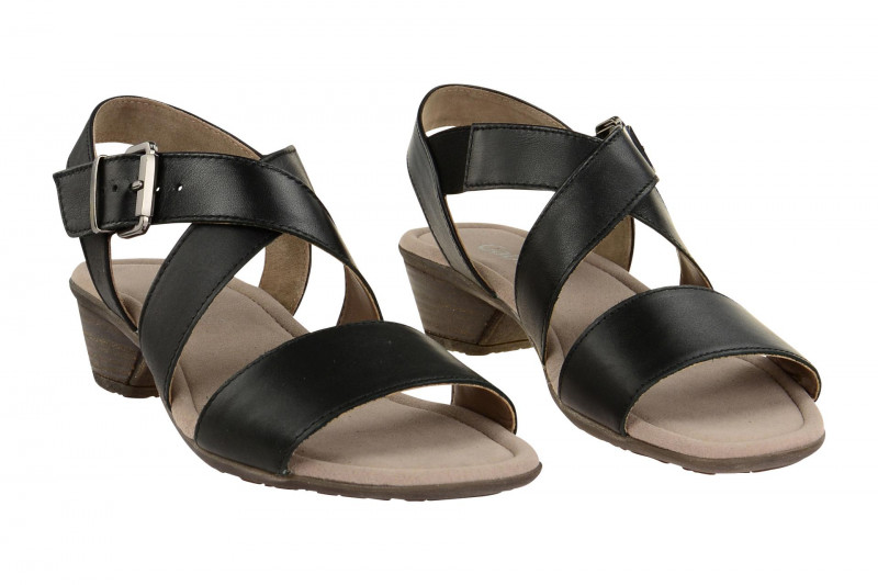 Gabor Sandale schwarz 64.540.27