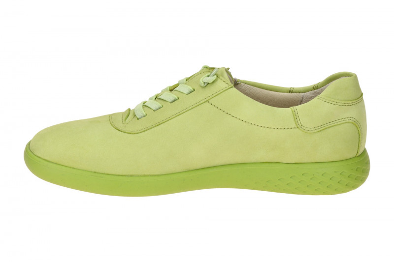 Waldläufer Cloe Schuhe lime grün H-Weite Gummizug 947006