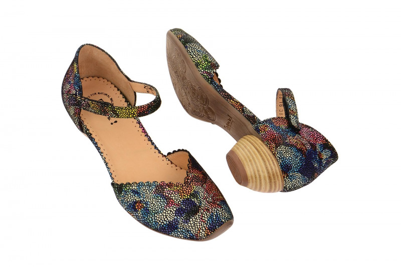 Think Aida 09 Pumps schwarz effekt 6-86248-03