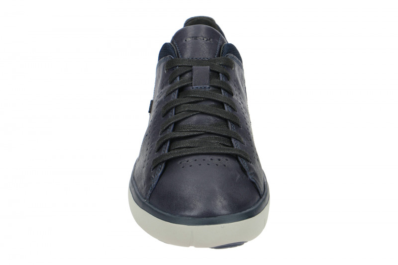 Geox Nebula Y Schnür Schuhe blau grau U948FA