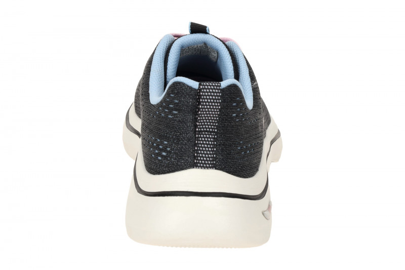 Skechers Go Walk Sneakers Arch Fit Schuhe schwarz 125311