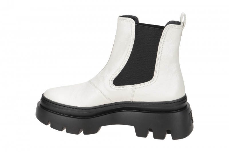 Paul Green Plateau Chelsea Stiefelette weiß ivory 9124