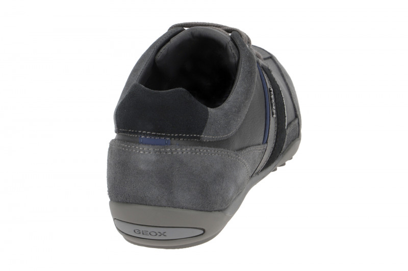 Geox Wells Schuhe dunkelgrau U52T5C
