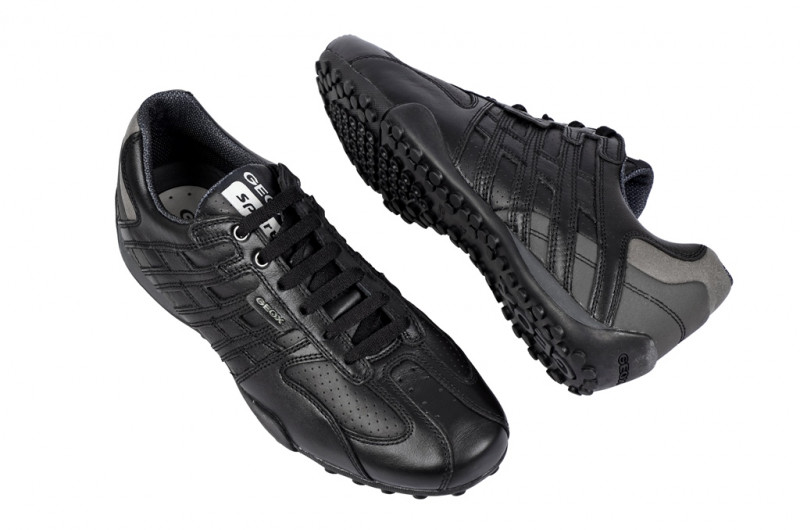 Geox U1107M 00043 C9999 Snake black