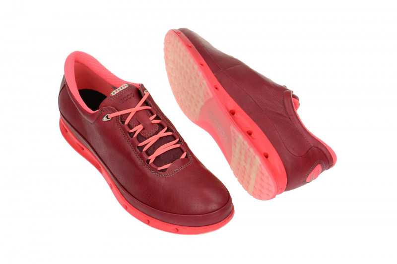 Ecco Cool Schuhe rot pink GORE-TEX Surround