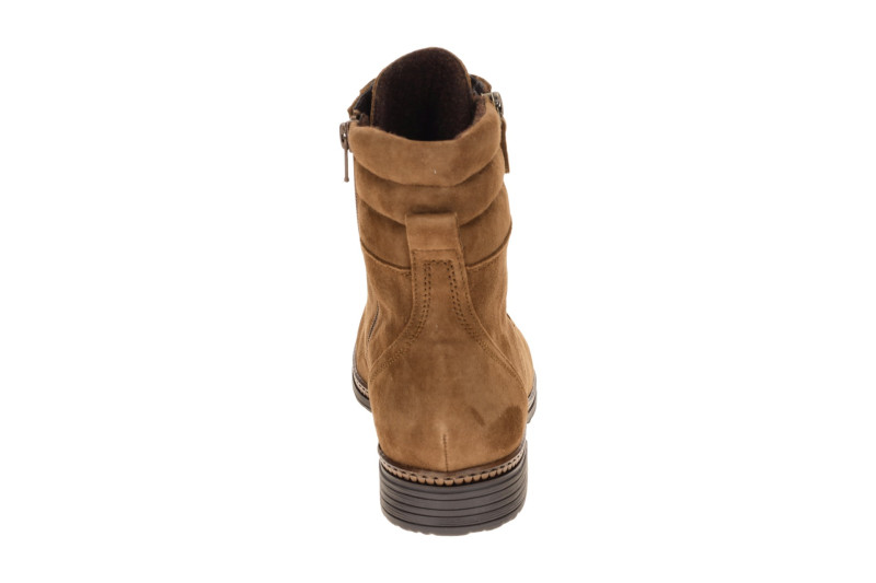 Gabor Fashion Stiefelette braun reh Samt 8023.02.002