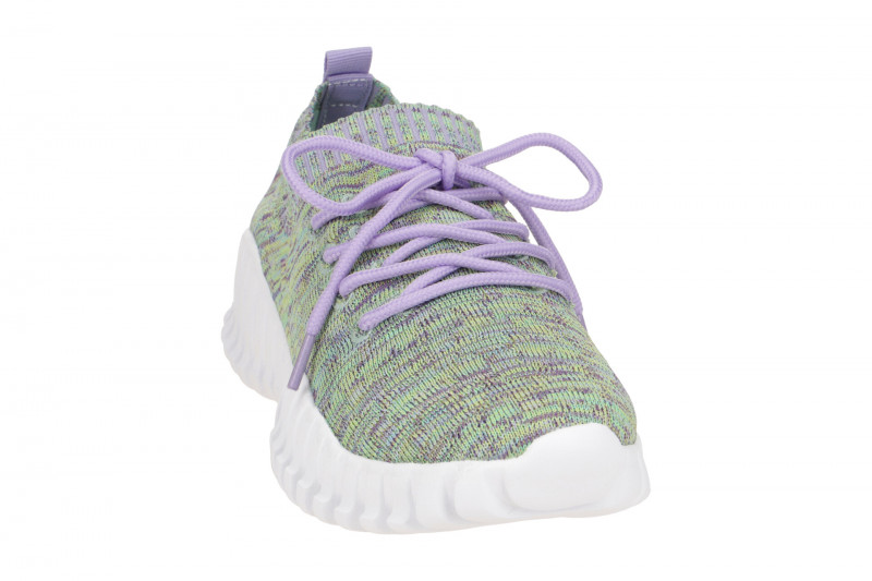 Bernie Mev Gravity Schuhe grün lila Vegan