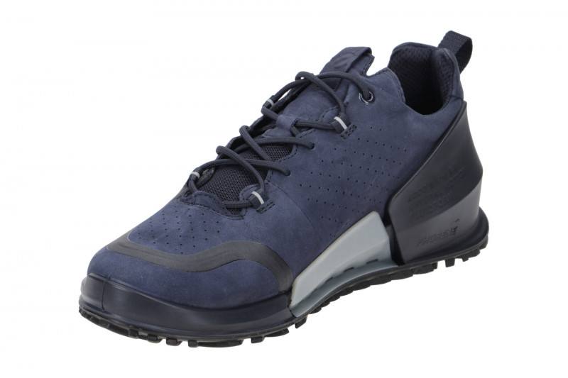 Ecco Biom 2.0 Herren Sport Schuhe blau 800724