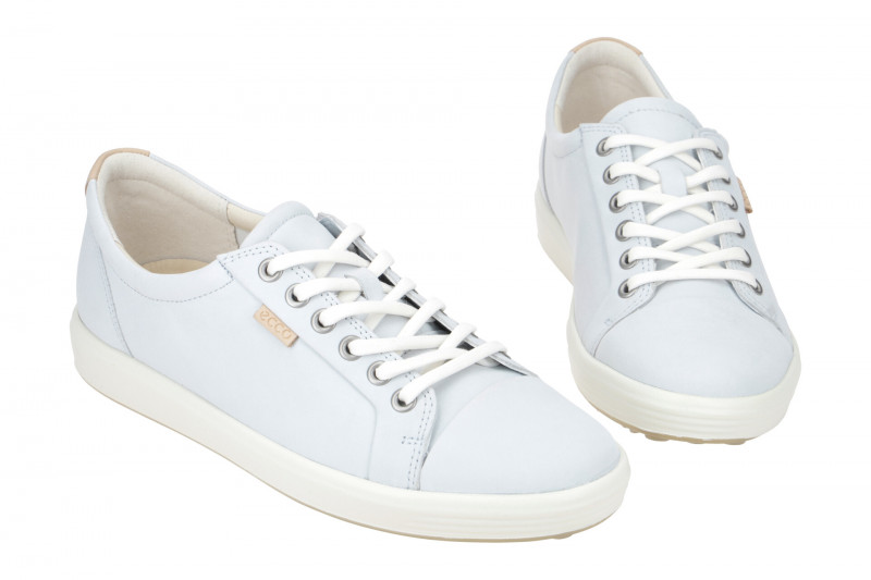 Ecco Soft 7 Schuhe blau air Damen Sneakers 430003