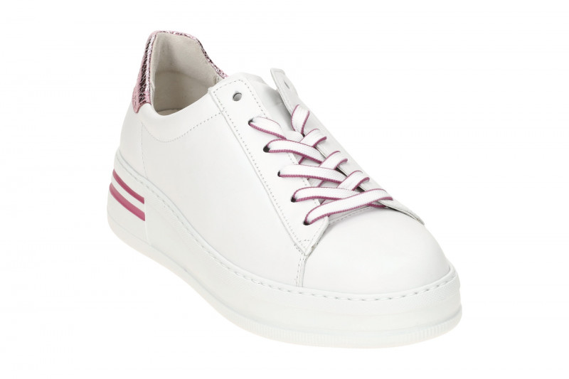 Gabor Comfort Florenz Sneakers weiß rose 66.395.55