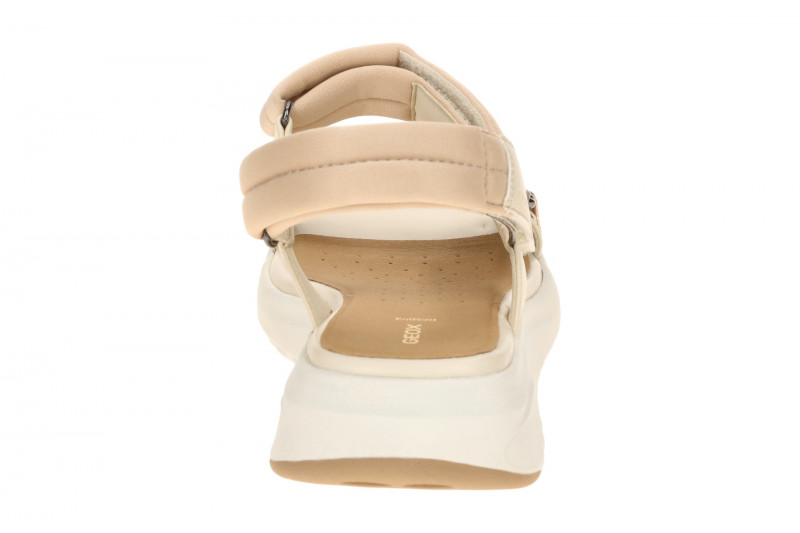 Geox Flextride Sandalen rose beige metallic D65BSD