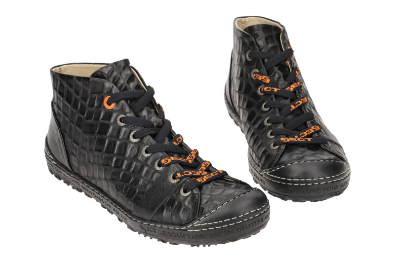 Eject Dass Schuhe schwarz 16225