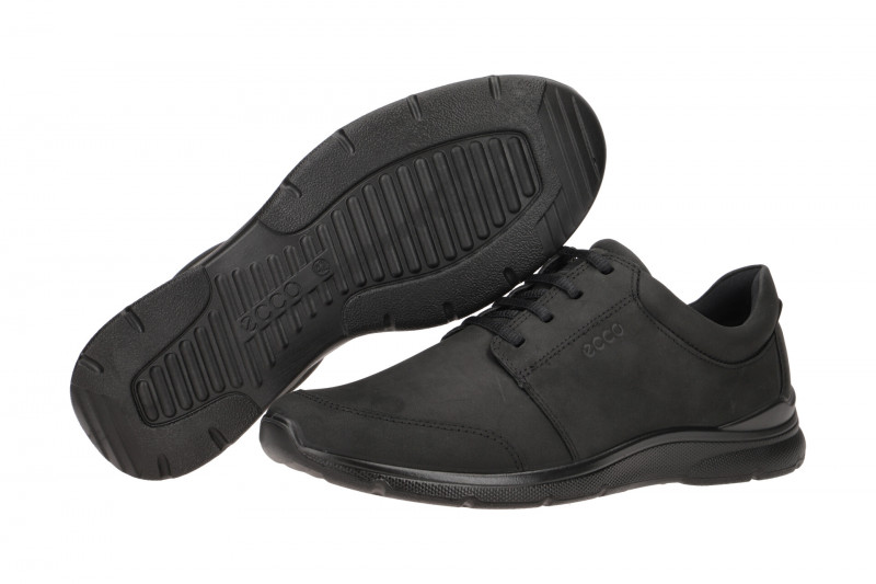 Ecco Irving Schuhe schwarz OilNubuck 511694