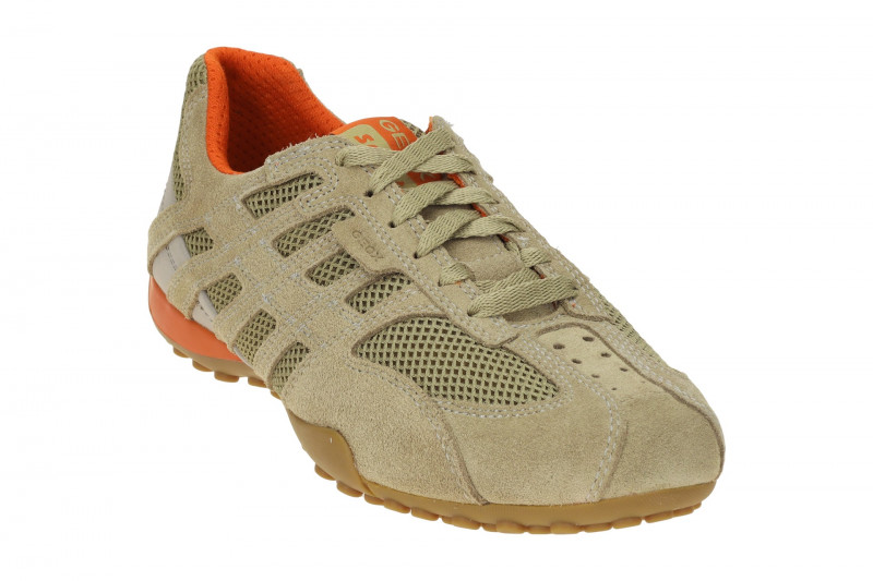 Geox Snake Schuhe sand beige U55MNA