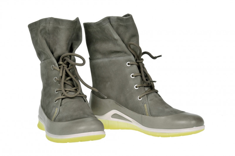 Ecco 24226358188 Agnes steel grau