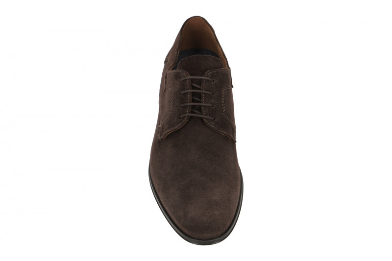 Lloyd Laro Schuhe dunkelbraun Velour 20-557-27