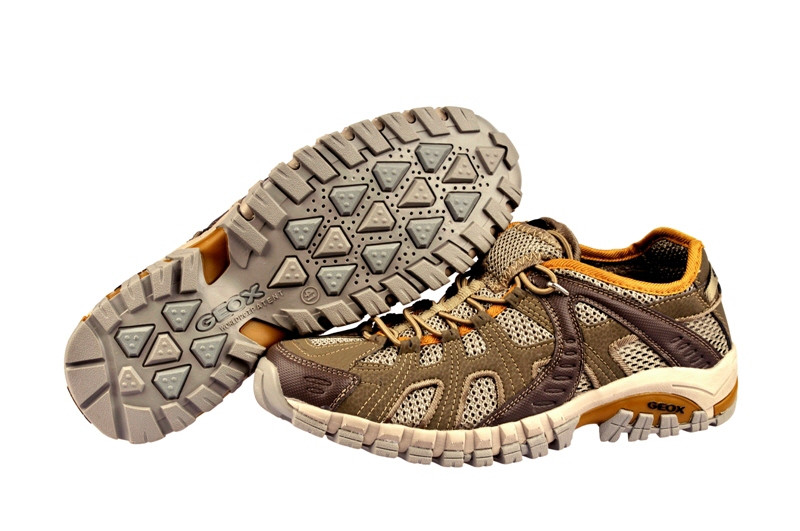 Geox Climb Sportschuhe kaki gelb